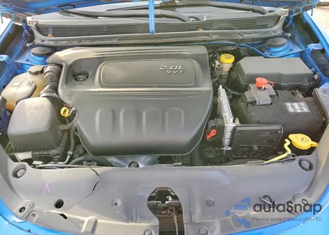 2015 Dodge Dart Se z USA, uszkodzony, nr VIN 1C3CDFAA7FD375210